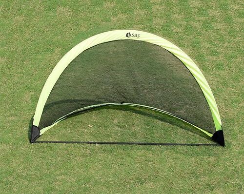 Multicolour Sas Sport Football Popup Goal Post Medium