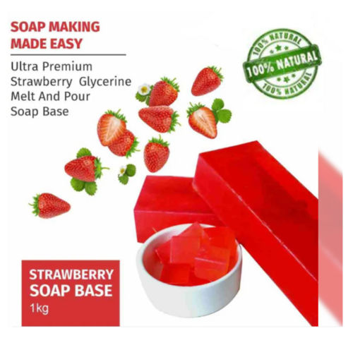 Strawberry Soap Base