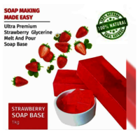 Strawberry Soap Base