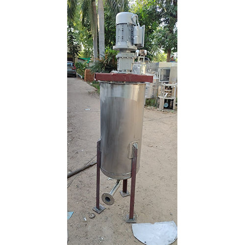 Shampoo Mixing Tank New Application: Industrial