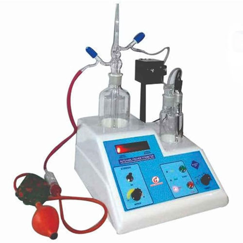 Karl Fischer titrator