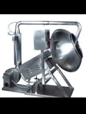 Coating pan lab model