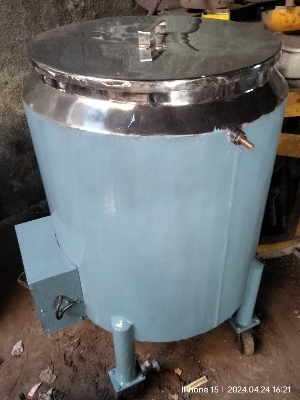 Jacketed tank 150 ltrs
