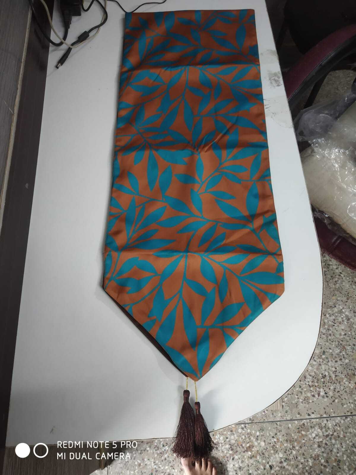 Printed Table Runner