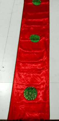 Printed Table Runner
