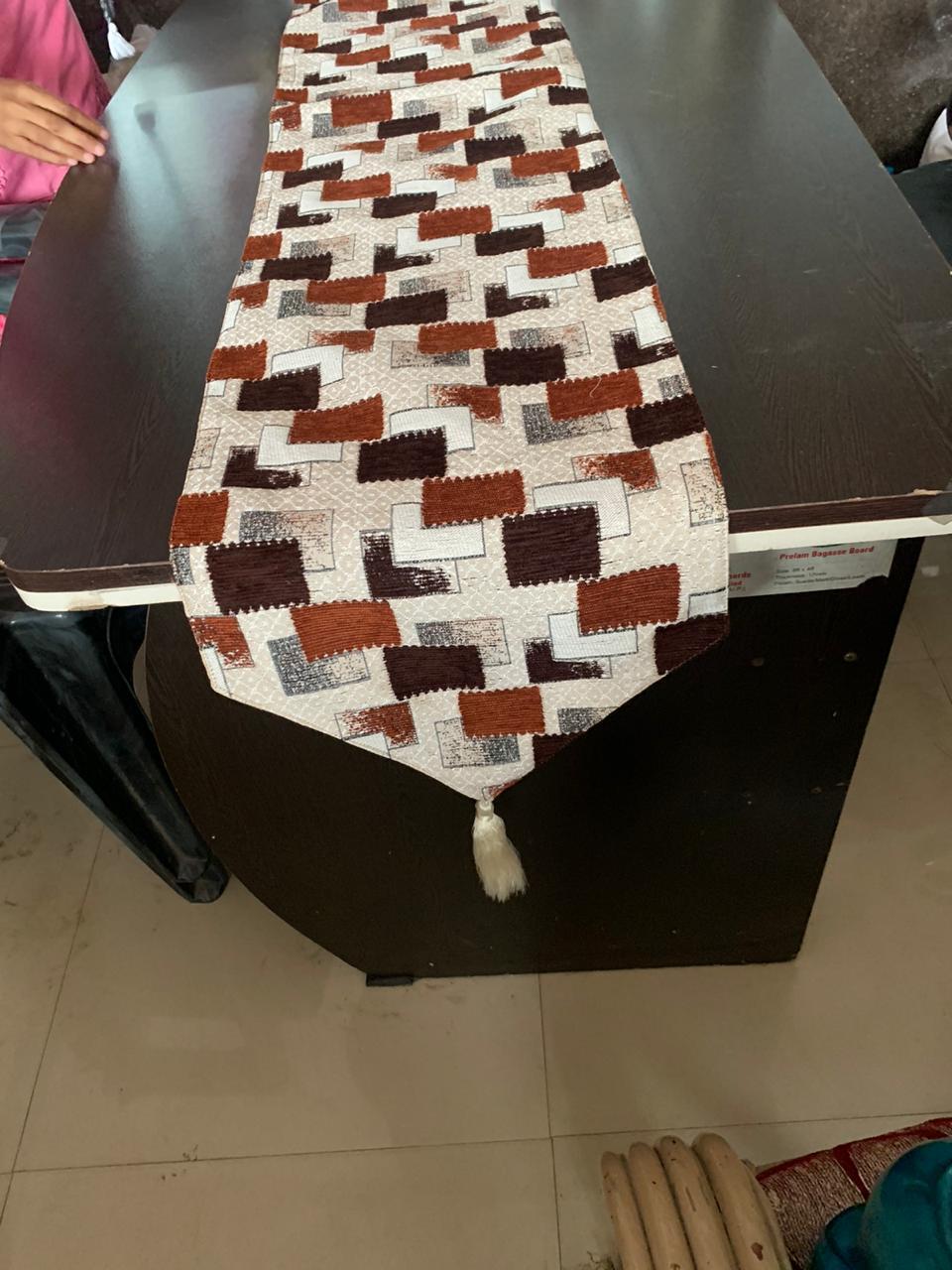 Printed Table Runner