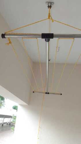 ceiling mounted cloth drying hangers in Thuravom Kerala