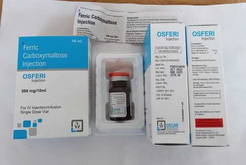 Ferric carboxymaltose 500mg