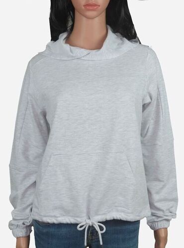 KYODAN LADIES HOODED FLEECE SWEATSHIRT