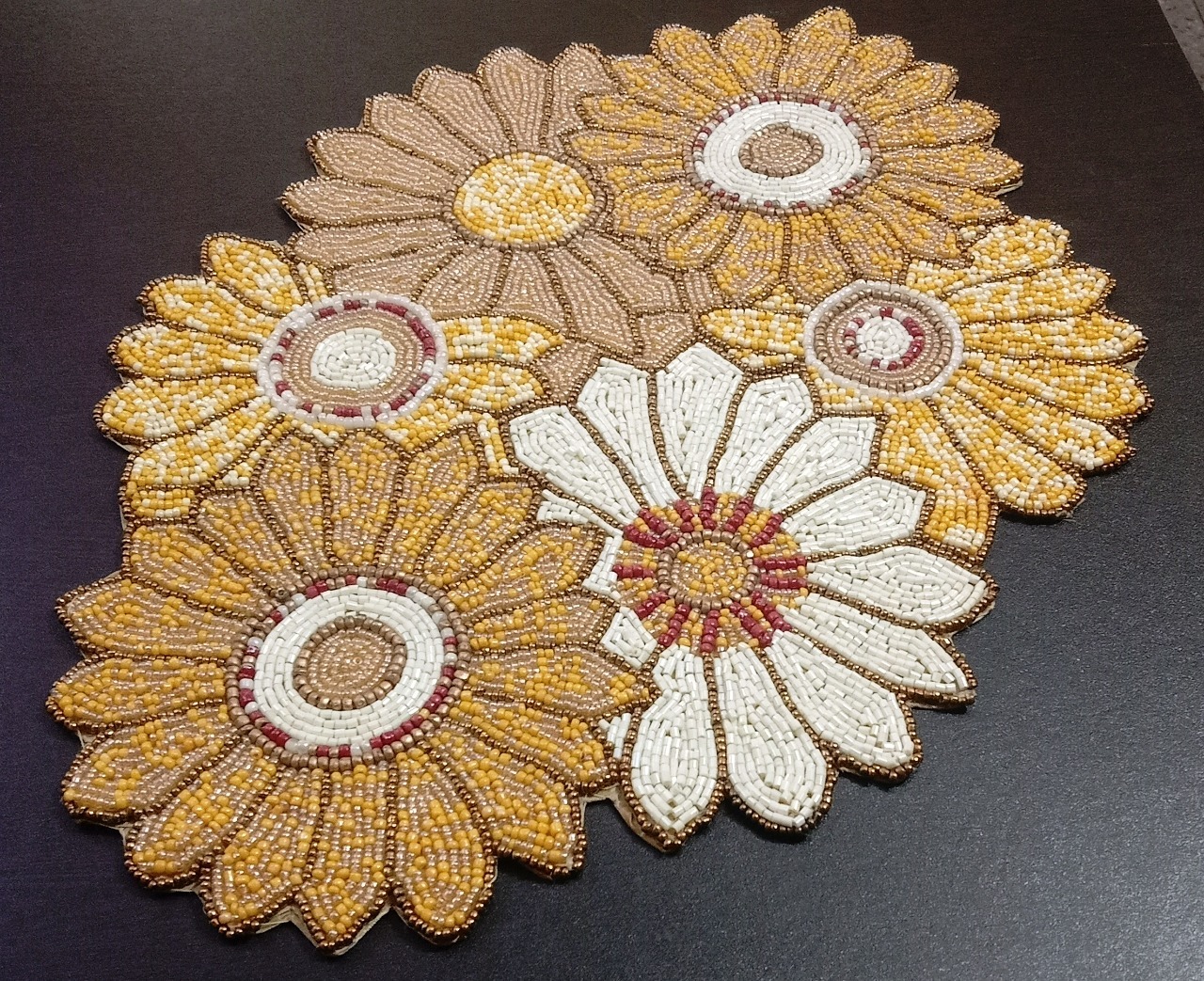 Modern Beads Placemat
