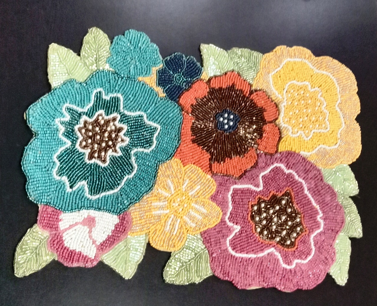 Modern Beads Placemat