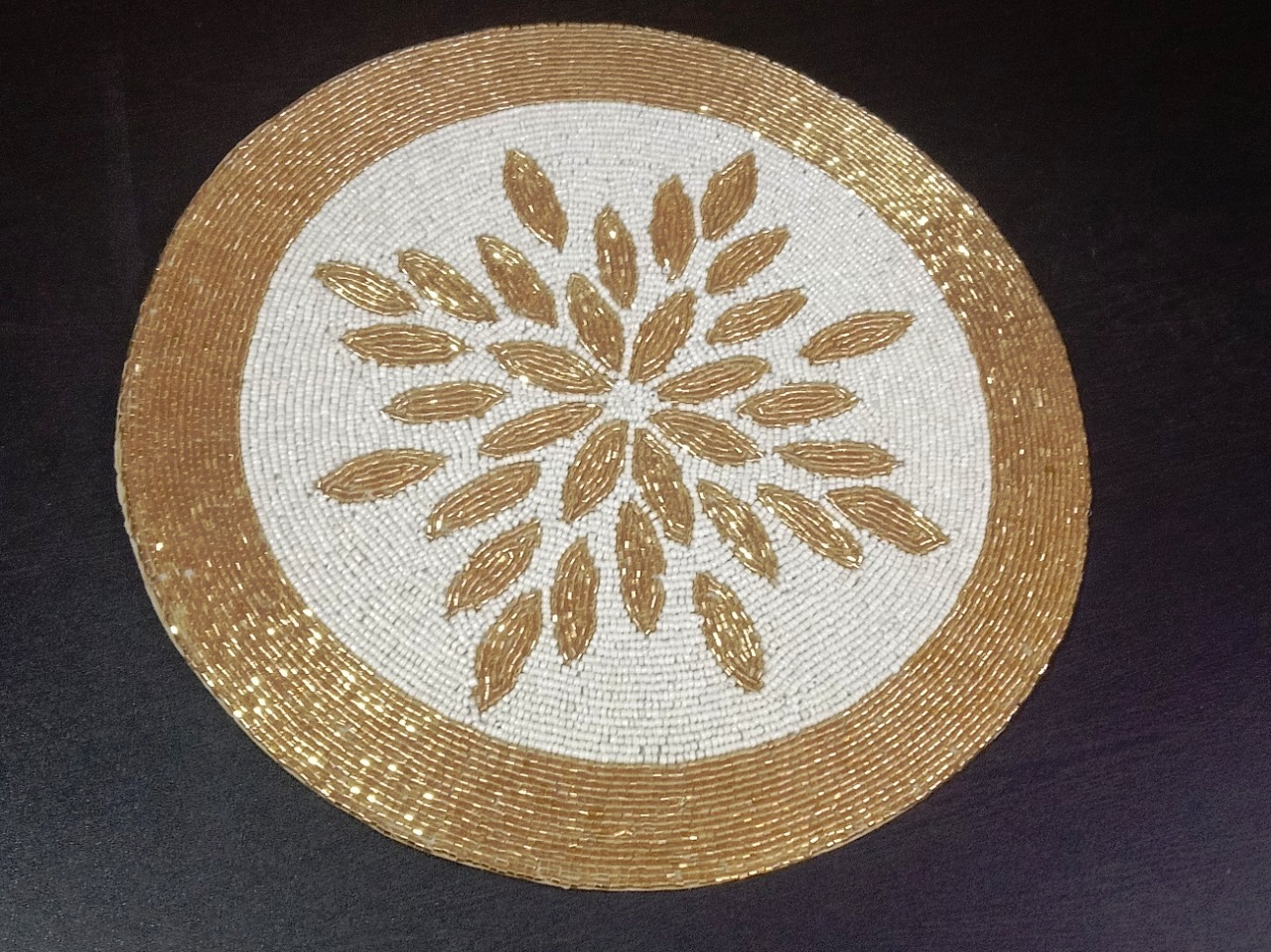Modern Beads Placemat