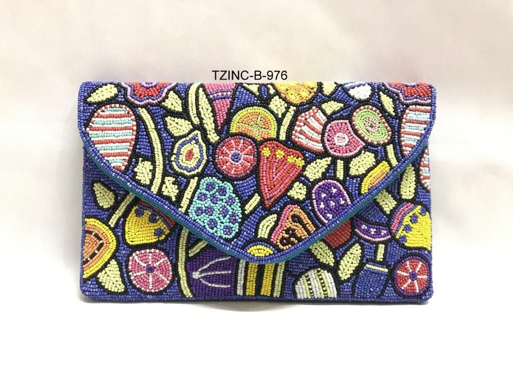 Multicolor Beads Bag