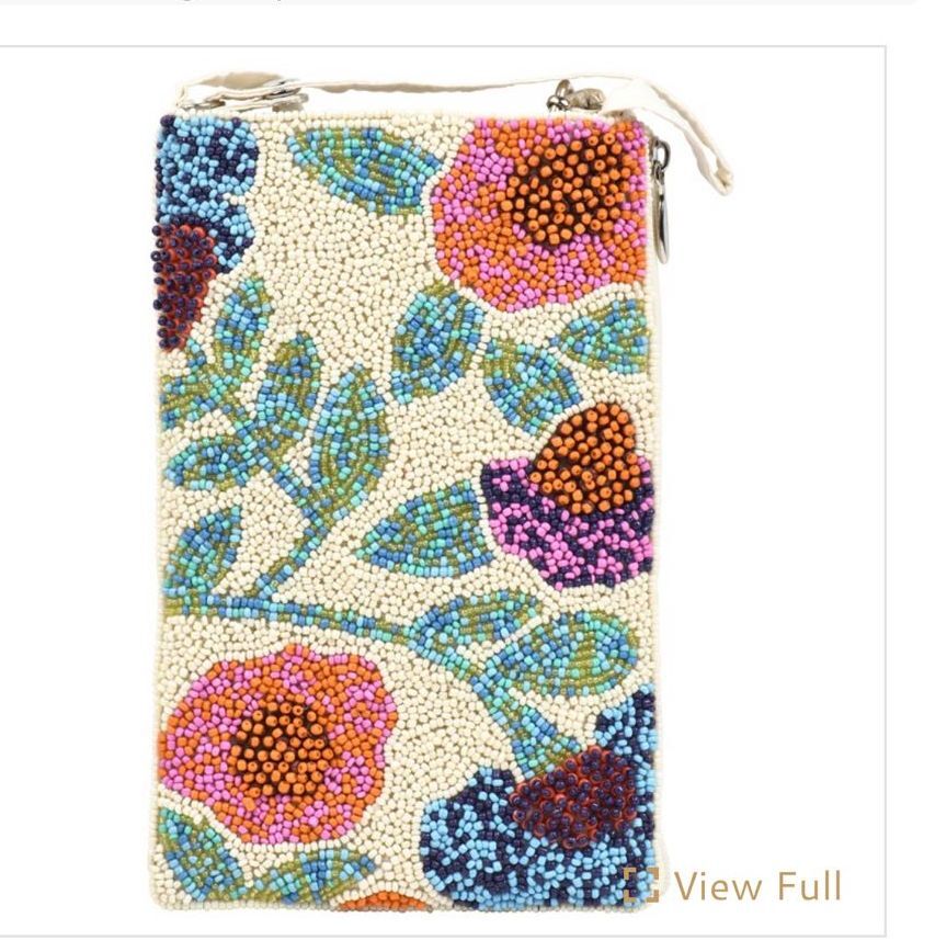 Multicolor Beads Bag