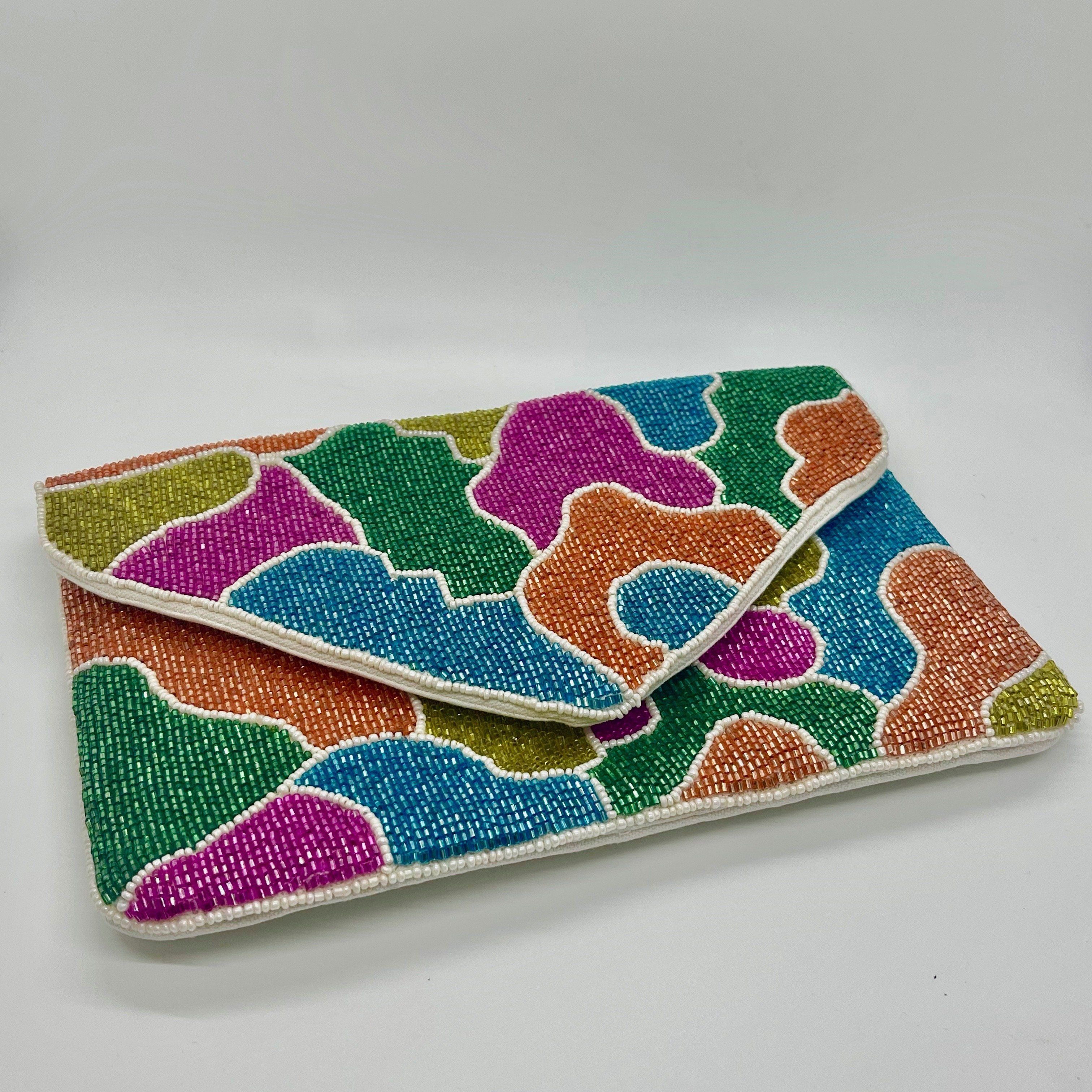 Multicolor Beads Bag