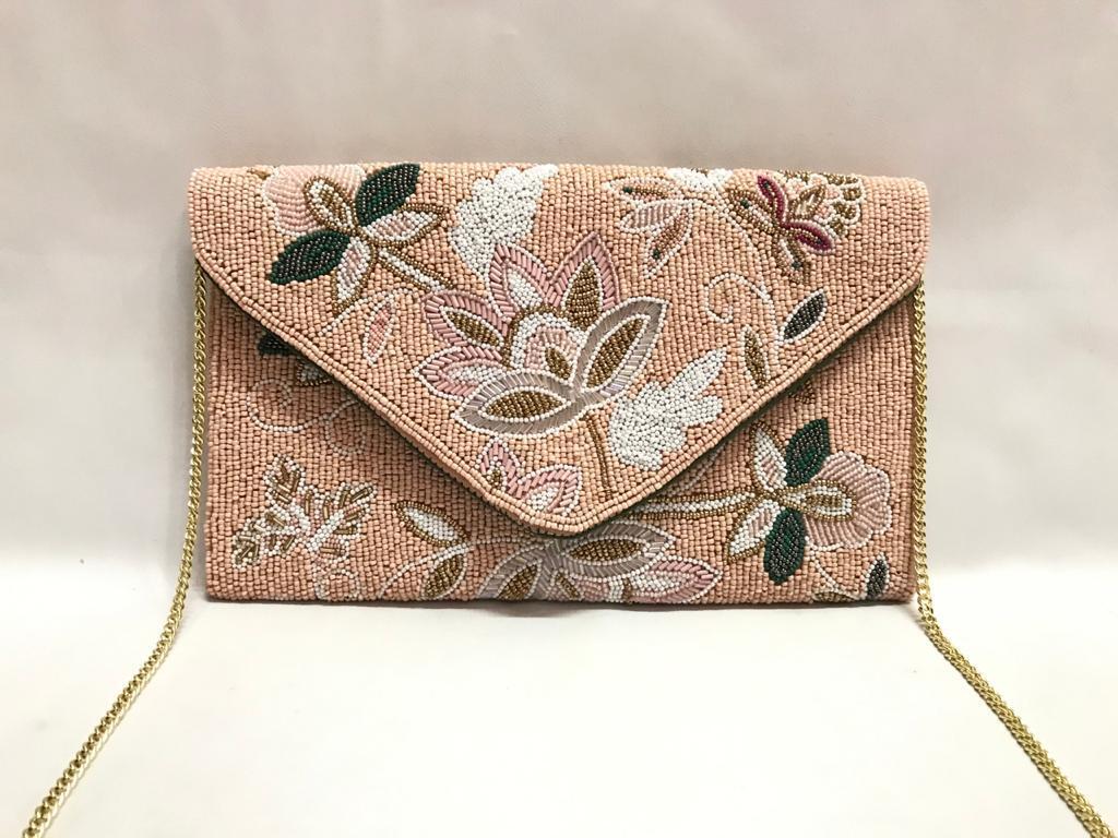 Multicolor Beads Bag