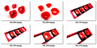 Plastic Tool Pockets