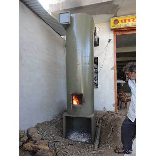 Gray Heat Exchanger