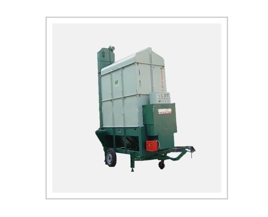 Mobile Maize Dryer - Color: Gray