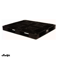 Sip-m24-1111de-l Hdpe Export Pallets - Color: Black