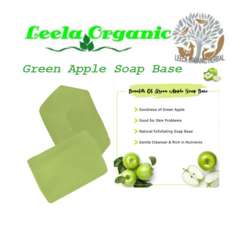 Green Apple Soap Base