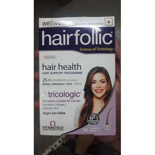 Wellwoman Hair Follic