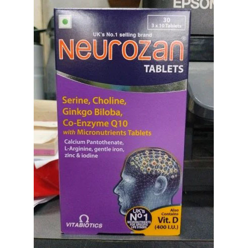 Neurozan Tablets