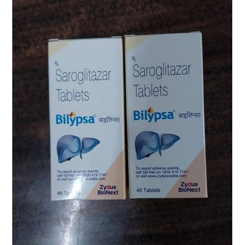 Bilypsa Saroglitazar