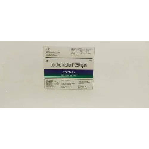Citicoline Injection Ip 250mg Ml