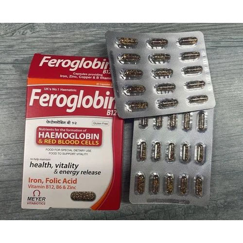 Feroglobin B12 Capsule
