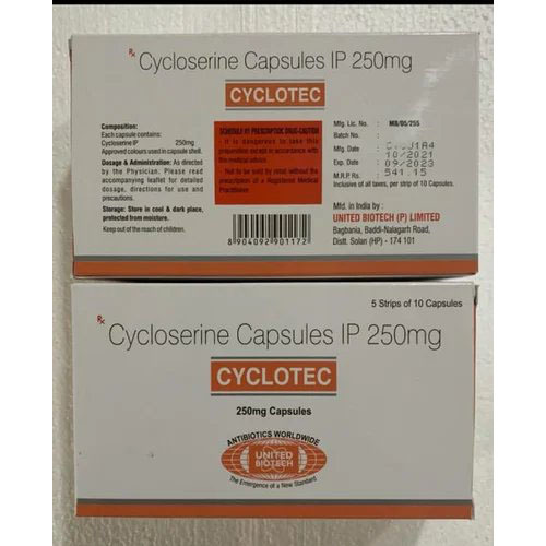 Cycloserine 250 Mg Capsule