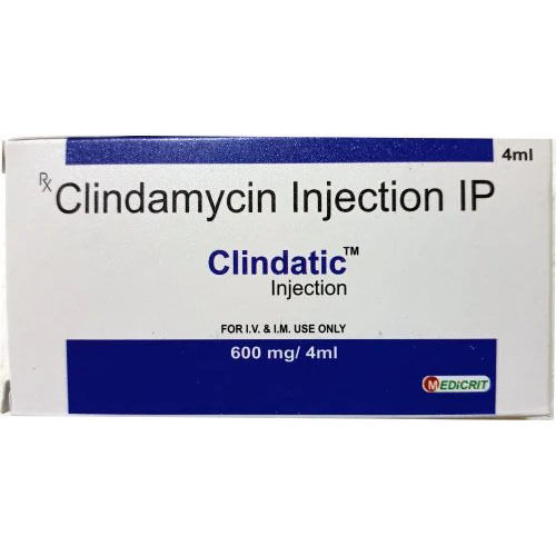 Clindamycin 600 Mg Injection