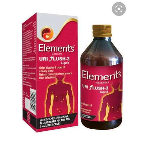 Elements Uri Flush 3 Liquid Syrup