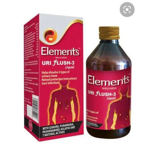 Elements Uri Flush 3 Liquid Syrup