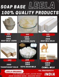 Goat Milk Soap Base