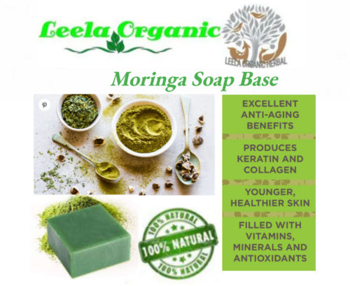 Moringa Ayurveda Melt and Pour Soap Base