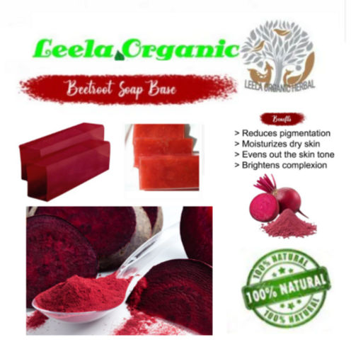 Beetroot Soap Base