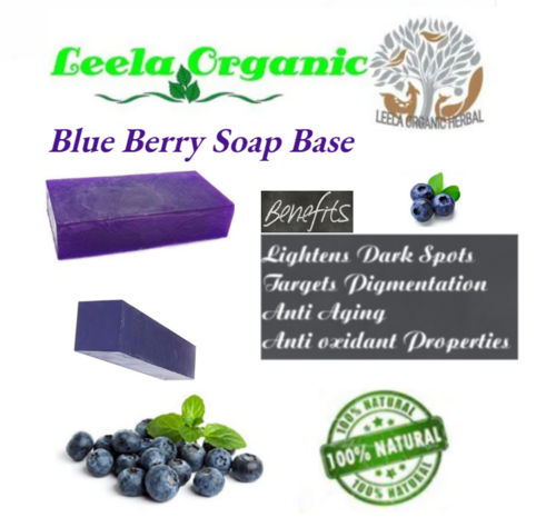 Blue Berry Soap Base