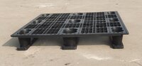 SIP-H2-1212 2 Way Anti-Skid Industrial Plastic Pallet Load Capacity Heavy Duty Storage Pallet