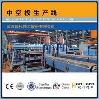 Sheet Making Machine Plate Corrugated Plastic Multi layer Pp For Producing