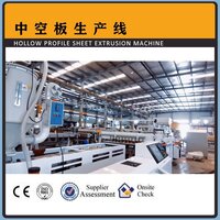 Sheet Making Machine Plate Corrugated Plastic Multi layer Pp For Producing