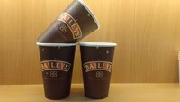 350 ml 325 gsm branding cup