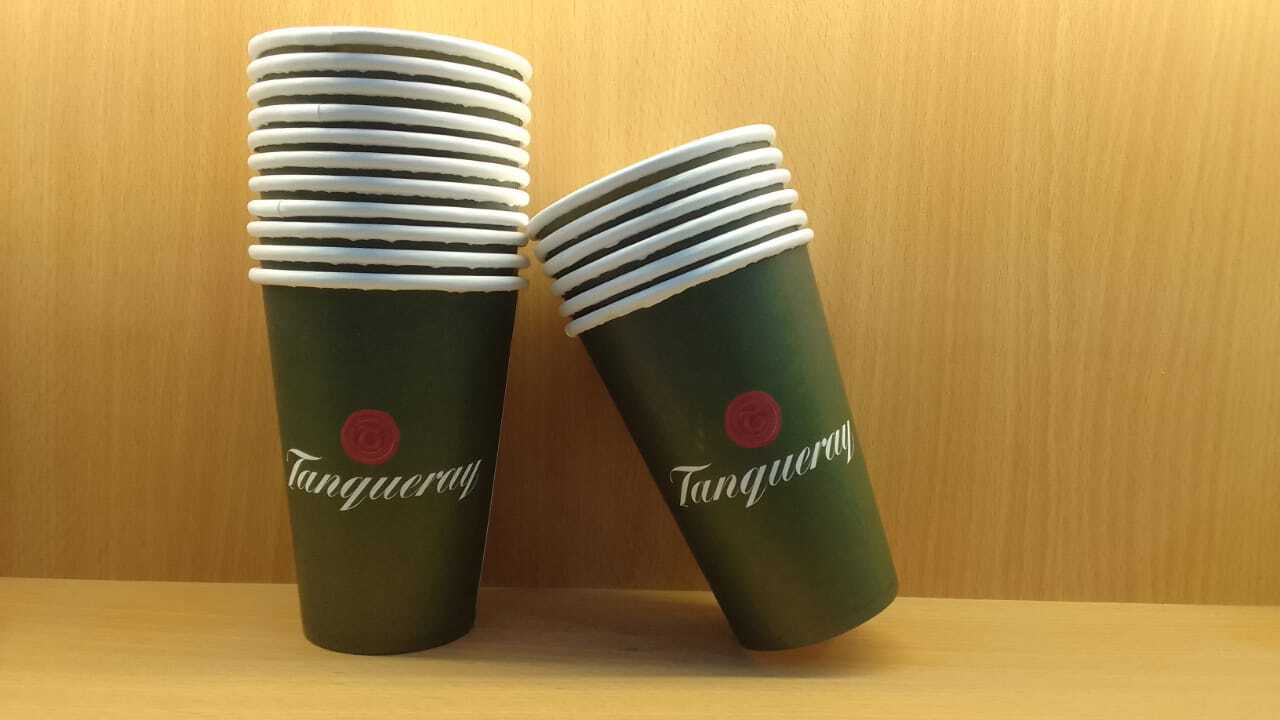 350 ml 325 gsm branding cup