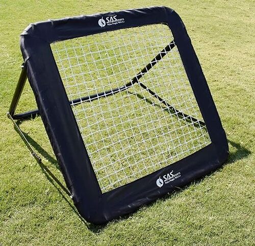 SAS SPORTS Football Rebounder With Contour Cover