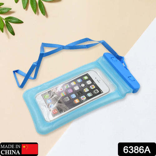 MIX COLOR WATERPROOF POUCH LOCK MOBILE COVER UNDER WATER MOBILE CASE WATERPROOF MOBILE PHONE CASE (6386a)