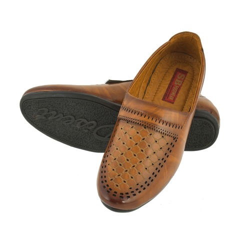 Synthetic Leather Loafer