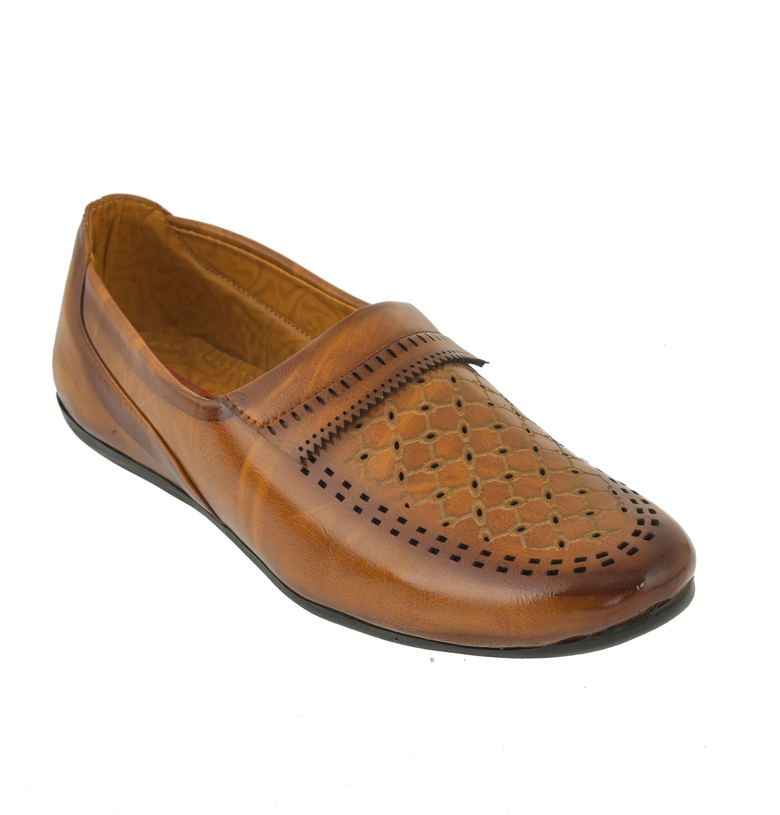 Synthetic Leather Loafer
