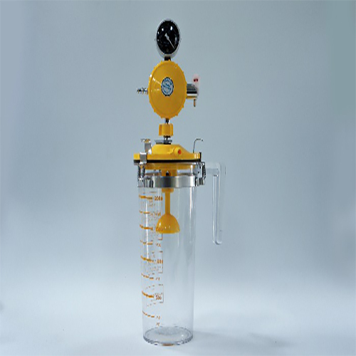 Ward Suction Unit - 2000 Ml - Automation Grade: Manual