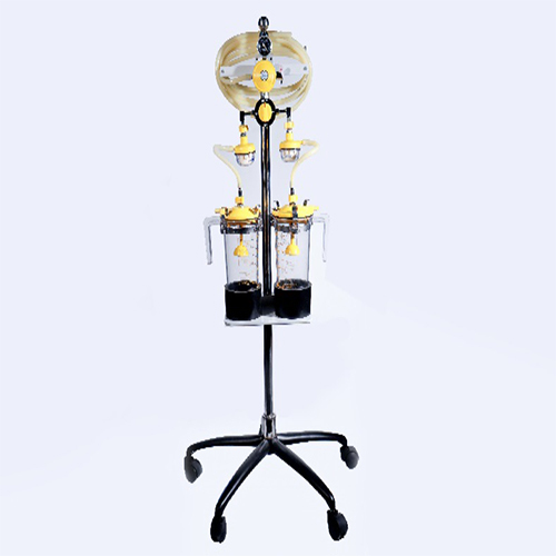 Theater Suction Unit - Spider Model (With Safety Trap Unit) - Color: Transparent