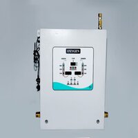 Oxygen Fully Automatic Control Panel - Cabinet Material: Mild Steel